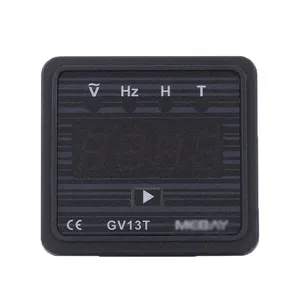 GV13T AC digital, voltmeter generator chronometer frekuensi digital 220V 380V