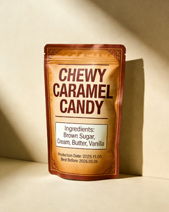 Échantillon Gratuit - Pochette Personnalisée à Fermeture Éclair, en PET/PE, pour Chips, Scellable à Chaud, Fraîcheur Optimale, Hermétique, Robuste et Sécurisée - Product Image 3