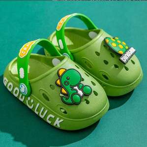 Nouvelles sandales pour enfants chaussures de plage et de jardin dernière Offre Spéciale sandales bon marché pour enfants sabot mules avec dessin animé mignon pour enfants - Product Image 6