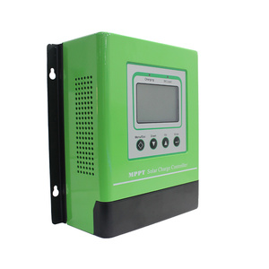 Régulateur de charge solaire 12V double MPPT 80A 100A 200A pour système de suivi solaire - Product Image 2