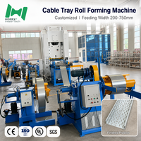 Machine de profilage de goulottes de câbles fiables pour longues distances, en acier au carbone, pour la gestion des câbles et l'installation électrique