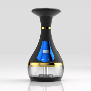 高級充電式電子水ギセルフルキット: LEDタッチスクリーン電気加熱シーシャ非木炭喫煙ツール - Product Image 4