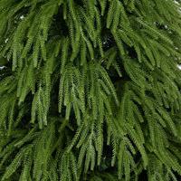 Sapin de Noël artificiel en PVC et PE mélangé de 150 cm, 180 cm, 210 cm avec support métallique pour la décoration des fêtes, pour le salon, montage facile