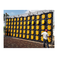 P3 intérieur 640X640 LED panneau d'écran 1920Hz Botai led écran d'affichage mur vidéo pour conférence