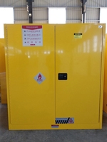 Armoire de stockage de liquides inflammables anti-explosion de 110 gallons (400 L) pour l'école et l'atelier, stockage de bouteilles de gaz