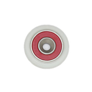 Ruedas de PVC para Ventanas y Puertas Suministradas por el Fabricante, Rodamientos de Acero Inoxidable S628RS, Ruedas de Nylon Recubiertas de Goma, Tamaño 5*29*6mm - Product Image 1