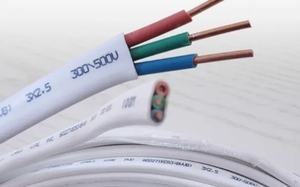 Bán buôn tùy chỉnh bvvb 300/500 V PVC cách điện vỏ bọc đa lõi nhà xây dựng phẳng dây cáp giá tốt dây dẫn đồng - Product Image 3