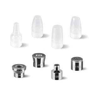 Mini 2-in-1 Diamond Dermabrasion Aqua Facial Microdermabrasion <b>Machine</b> Vacuum 4 Suction Heads IPX7 Waterproof US/IT Compatible - Product Image 5