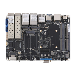 Q20322G9-1U Qotom Q20322G9 Serveur Mini Industriel 1U Montable en Rack C3558 5*2.5G I226-V Lan 2*10G SFP+ 2x 1G SFP - Product Image 6