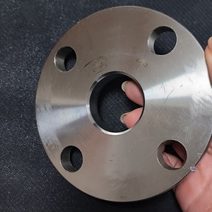 Brida Roscada de Acero Aleado, Tipo 11, PN10 PN16, Mecanizada por CNC, Estándar EN1092-1, EY Industrial ISO/JIS XINGYAO - Product Image 4