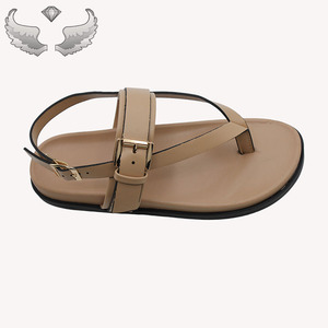 Best-selling High-quality Womens <b>Slippers</b> Fashionable <b>Summer</b> Flat-toe Low MOQ <b>for</b> Trial Factory Direct Sale Womens Flat Sandals - Product Image 5