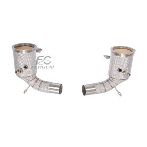 Tubo <span class=keywords><strong>di</strong></span> <span class=keywords><strong>Scarico</strong></span> per Porsche 911 992 3.0T 2019-2023 <span class=keywords><strong>Tubi</strong></span> <span class=keywords><strong>di</strong></span> <span class=keywords><strong>Scarico</strong></span> in Acciaio Inox con Convertitore Catalitico e Scudo Termico - Product Image 3