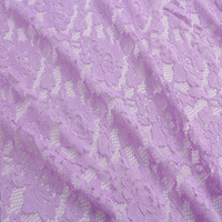 Nouveau tissu de dentelle de mode rayonne multicolore en coton pour tissu de vêtements pour femmes