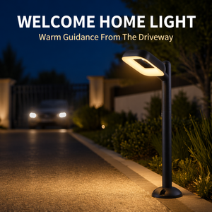 Lámpara de Jardín para Exteriores, Baja Intensidad de Luz, Iluminación Suave de 12W, Base Resistente con Brida de Montaje para Proyectos de Caminos de Acero en Ríos - Product Image 2