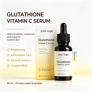 Suero Facial Hidratante con Glutatión y Vitamina C, Esencia para el Cuidado de la Piel, Marca Privada OEM - Product Image 1