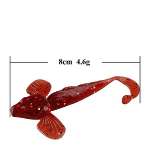 Señuelos <span class=keywords><strong>de</strong></span> Pesca Suaves Realistas OEM/ODM <span class=keywords><strong>de</strong></span> Fábrica, Gusanos Artificiales para Pesca, Señuelos <span class=keywords><strong>de</strong></span> Goma para Lubina - Product Image 2