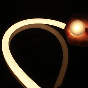 <span class=keywords><strong>Tira</strong></span> de Luces <span class=keywords><strong>LED</strong></span> <span class=keywords><strong>Multicolor</strong></span> con Clasificación IP67, Diámetro de 14 mm, 360 Grados, <span class=keywords><strong>Tira</strong></span> Decorativa, Cinta Flexible, Tiras Luces RGB, Luces de Neón - Product Image 1
