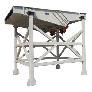 Alimentateur vibrant linéaire électrique haute capacité DaHan avec moteur certifié ISO, faible bruit, pour applications minières et de fabrication d'aliments - Product Image 3