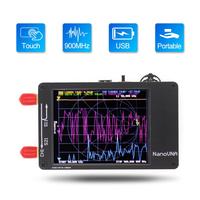 Nanovnan — analyseur d'antenne VNA, de réseau vectoriel VNA HF VHF UHF UV, 50KHz-900MHz