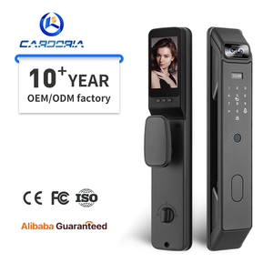 3D nhận dạng khuôn mặt tyua vân tay thông minh khóa cửa Mã thẻ điện thoại thông minh mở khóa vân tay khóa cửa cho nhà thông minh - Product Image 1