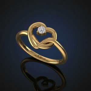 แหวนเพชรทรงกลมเจียระไนแบบ Perfect Round Cut เพชรเลี้ยงในห้องปฏิบัติการ เงินแท้ 925 ทอง 9K 14K 18K ดีไซน์หรูหราสำหรับผู้หญิง เหมาะสำหรับเป็นแหวนหมั้นและแหวนแต่งงาน - Product Image 3