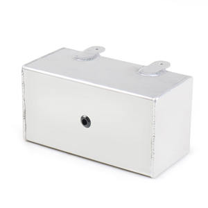 2L In Lega di Alluminio Lucidato A Specchio Parabrezza Rondella Bottiglia Intercooler Spray Serbatoio - Product Image 5