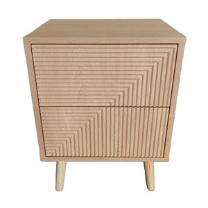 2 Drawers Bedroom Furniture Modern Cheap Wood Nightstands <strong>Black</strong> <strong>Narrow</strong> <strong>Bedside</strong> <strong>Table</strong> - Product Image 1