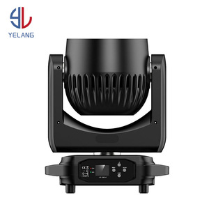 19pcs Zoom rửa di chuyển đầu ánh sáng 19*15W với Vòng dẫn cho DJ Bar tiệc bên Câu lạc bộ disco-Đèn sân khấu để tăng cường địa điểm - Product Image 3