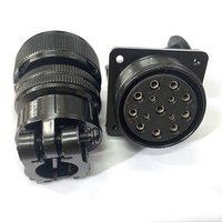 Connecteur Amphenol Mil de remplacement à visser circulaire étanche IP67 5015 MS3106A MS3102A MS3108A