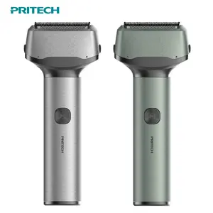 PRITECH Maquina De Afeitar para Hombre potenti macchine da barba rasoio a lamina rasoio elettrico professionale per uomo