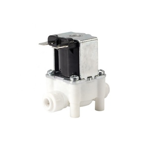 Válvula Solenoide de Plástico de 24v CC de 1/4'', 3/4'', 1/2'' para Purificador de Agua RO, Dispensador, Calentador, Lavavajillas, Lavadora - Product Image 3