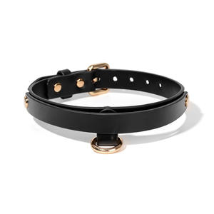 Collier érotique en similicuir YEQU SM Little Cat - Accessoires de jeu de rôle BDSM pour adultes, accessoires sexy et séduisants pour la romance et le <span class=keywords><strong>plaisir</strong></span> sexuel - Product Image 3