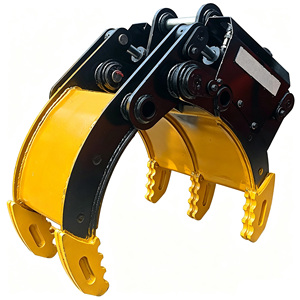 Grappin hydraulique rotatif monocylindre OEM RB 360 pour excavatrice, matériaux Q355/Q460/NM400, garantie 1 an, 1-50t, prix bas - Product Image 6