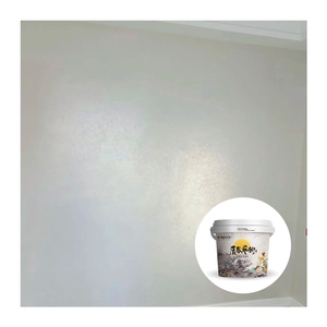 Yile <span class=keywords><strong>vernice</strong></span> italiana a tre colori effetto perlescente pittura da parete <span class=keywords><strong>per</strong></span> interni acrilica effetto seta metallizzato Glitter nuova arte calda pittura murale - Product Image 3