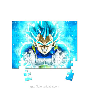 <span class=keywords><strong>Puzzle</strong></span> <span class=keywords><strong>lenticulaire</strong></span> 3D de dessin animé DBZ personnalisé en plastique durable, amusant et interactif de type PET - Product Image 5