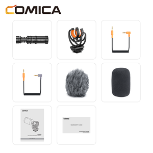 ไมโครโฟน COMICA VM10 แบบคาร์ดิออยด์ คอนเดนเซอร์ ช็อตแกน ตัวเครื่องโลหะทั้งหมด เชื่อมต่อแบบมีสาย ตัดเสียงรบกวน ระดับมืออาชีพ พร้อมขาตั้งแบบตั้งโต๊ะ - Product Image 5