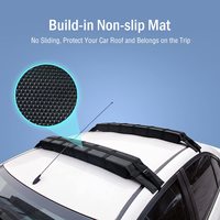 Nouvelle arrivée universel Kayak SUP barres de toit souples Kayak transporteur canoë accessoires pour voiture planche de surf