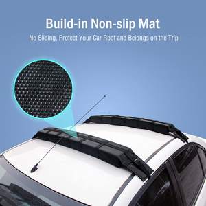 New Arrival Universal Kayak SUP Soft Roof Rack Pads Kayak Carrier Canoe <strong>Accessories</strong> for <strong>Car</strong> Surfboard - Product Image 4