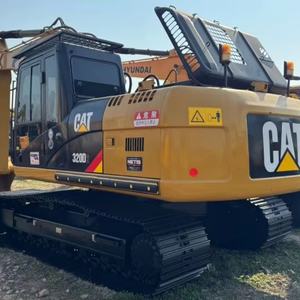 Original Japan Used 20 Ton Caterpillar Cat 320D Excavator <b>Second</b> <b>Hand</b> Cat 320D2 320DL 320D2L Digger Machine for Construction - Product Image 1