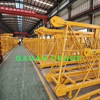 Grúa Torre, Grúa de Pluma, Grúa de Plataforma QTZ300(P7040) Carga Máxima 18t Carga en Punta 4t Longitud de Pluma 70m para Construcción de Edificios