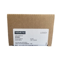 Nuevo Módulo Lógico PLC Siemens LOGO V8.4 6ED1052-2CC08-0BA2, DI 8 (AI 4)/DO 4, Controlador LOGO 24CEo sin Pantalla