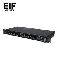 Systèmes de microphones sans fil UHF, système de microphones de conférence sans fil, ensemble de microphones, double canal