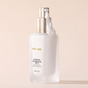 Color Change <b>Foundation</b> SPF15 Full Coverage Liquid Changing <b>Foundation</b> Luxury <b>Foundation</b> Private Label - Product Image 1