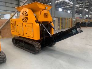 Equipo <span class=keywords><strong>de</strong></span> Trituración Portátil MC3800, Salida <span class=keywords><strong>de</strong></span> 20 a 60 mm, Tanque <span class=keywords><strong>de</strong></span> Combustible <span class=keywords><strong>de</strong></span> 50 L, Trituradora <span class=keywords><strong>de</strong></span> Piedra Móvil <span class=keywords><strong>de</strong></span> 0 a 4 km/h - Product Image 2