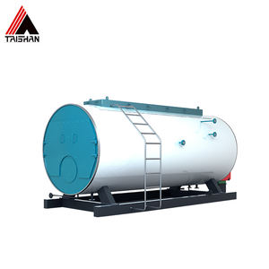 Chaudière à double combustible (huile/gaz) à foyer longitudinal, horizontale, à trois passages, basse pression, pour usage domestique, restaurants et usines chimiques - Product Image 4