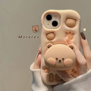 Funda de Silicona con Dibujo de Oso para Xiaomi Note 14 Pro, Note 13, Redmi 14pc - Product Image 2