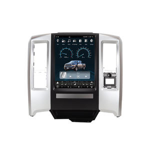 Convient pour Dodge Ram 2010-2013, écran vertical Android grand format pour le contrôle central, CarPlay, navigation, appareil tout-en-un - Product Image 1