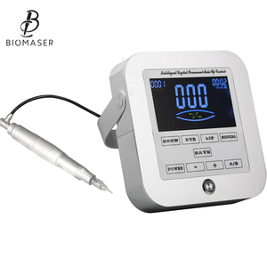 Máquina de Tatuaje Rotativa Profesional <span class=keywords><strong>Biomaser</strong></span> para Maquillaje Permanente de Cejas, Labios y Microblading, Kit de Bricolaje con Aguja de Tatuaje - Product Image 3