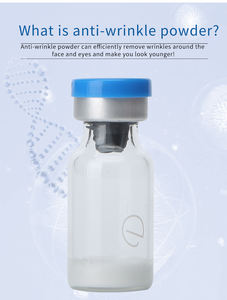 100U özelleştirilmiş profesyonel ustalıkla hazırlanmış yüz yumuşatma alın hatları kırışıklıkları genç kızdırma hem cinsiyetler geri - Product Image 6