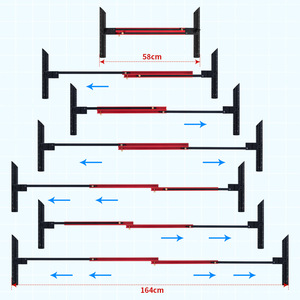 Staircase Measuring Ruler Aluminum Alloy Contour Gauge For Stair Tread Measurement Tool - Product Image 3